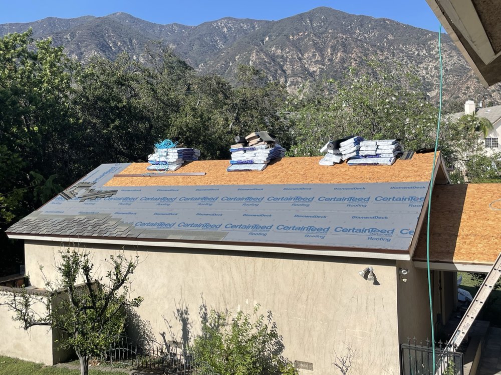 Slide of The Local Friendly Roofer