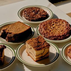 An assortment of Cakes and Cookies