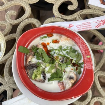 Arches Thai - Tom khan soup - Thai Near Me - Moab, Utah Arches Thai - Tom khan soup - Thai Near Me - Moab, Utah