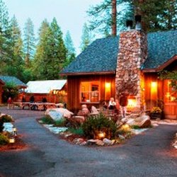 Isabelle Travel Genie - Evergreen Lodge, Yosemite, CA.  Socially distance in your own cabin.