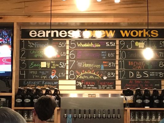Earnest Brew Works by null
