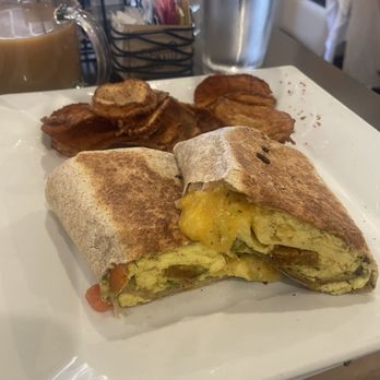 Meemom's - Wall Township - Bandito Breakfast Wrap with Spuds - Breakfast & Brunch Near Me - Wall Township, New Jersey