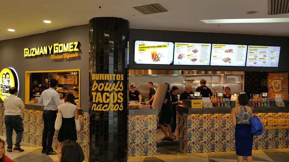 Guzman Y Gomez — Mexican restaurant in Singapore
