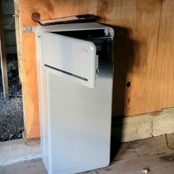 Clean Solar - Battery is in the basement along with backup panel and other battery equipment. - Solar Installation Near Me - San Jose, California