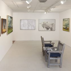 Iris Gallery of Fine Art - Gallery Interior