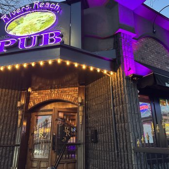 The River's Reach Pub - Front entrance~ - Pubs Near Me - New Westminster, British Columbia The River's Reach Pub - Front entrance~ - Pubs Near Me - New Westminster, British Columbia