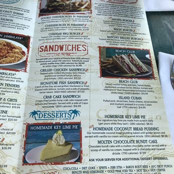 Margaritaville - Myrtle Beach - Burgers are great! - American Near Me - Myrtle Beach, South Carolina