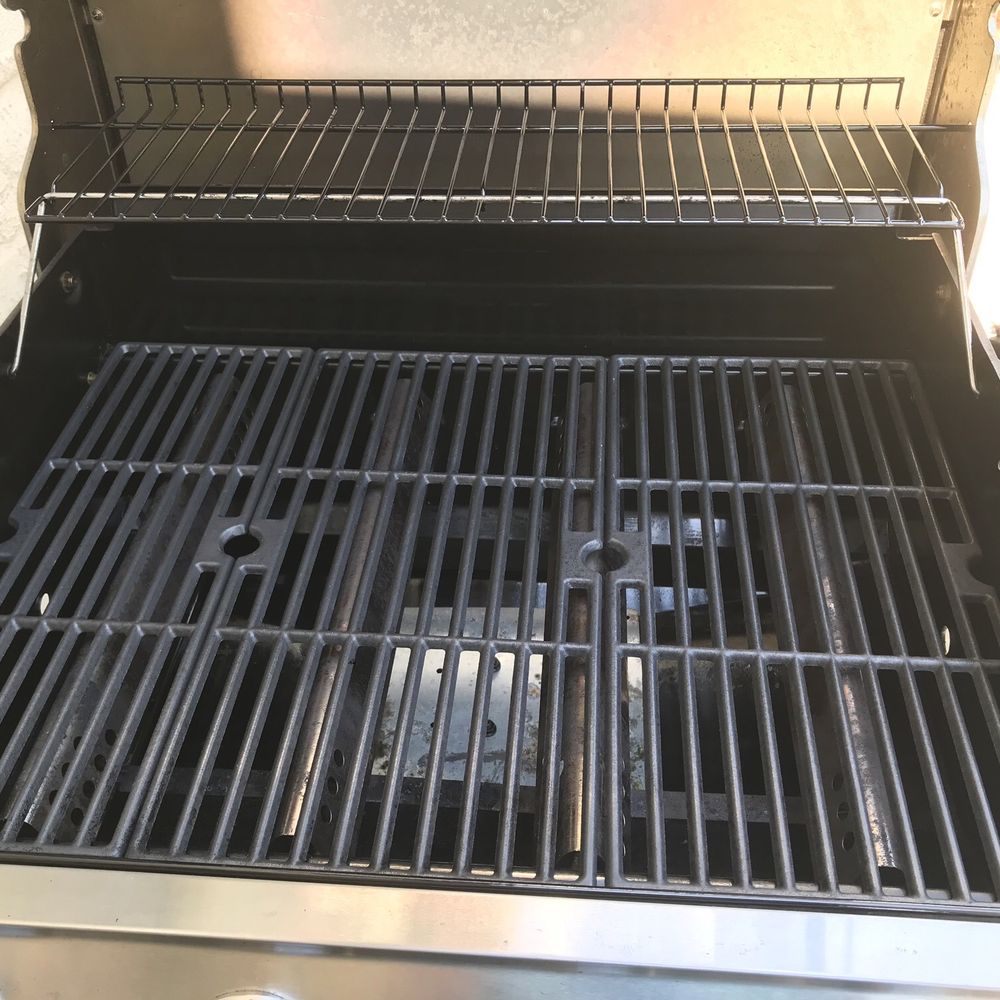 Fire & Metal - Formerly Sparkle Grill Cleaning - Cleaned grill - Grill Services Near Me - Santa Clara, California