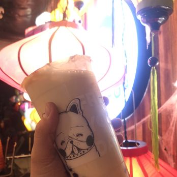 BoBaPoP - My Jasmine Green Milk Tea with Boba! - Coffee & Tea Near Me - San Gabriel, California
