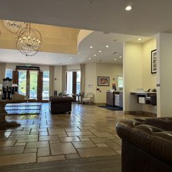 Four Points by Sheraton Santa Cruz Scotts Valley - September 19, 2026 - Hotel lobby.