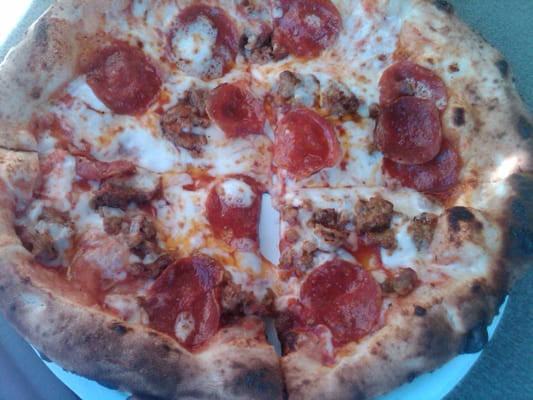 TJ's Woodfire Pizza by null