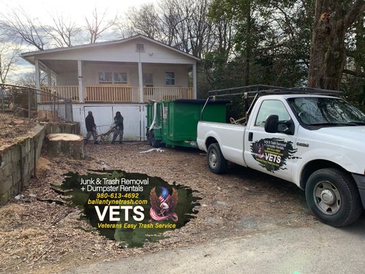 SCRAP METAL PICKUP - Do you have unwanted scrap metal at your Charlotte home or business? Veterans Easy Trash Service is here to help. Our junk removal specialists will quickly remove your discarded metal, keeping you and your property safe.
Our team of military veterans know how to safely remove unwanted scrap metal, which can pose a hazard to you, your family, and your customers. And thanks to our commitment to sustainability, VETS will handle your scrap without harming the environment. SCRAP METAL PICKUP - Do you have unwanted scrap metal at your Charlotte home or business? Veterans Easy Trash Service is here to help. Our junk removal specialists will quickly remove your discarded metal, keeping you and your property safe.
Our team of military veterans know how to safely remove unwanted scrap metal, which can pose a hazard to you, your family, and your customers. And thanks to our commitment to sustainability, VETS will handle your scrap without harming the environment.