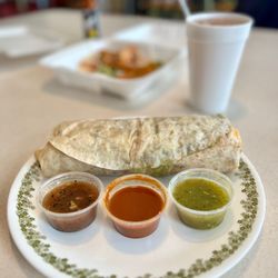 Three Brothers Grill - California Burrito