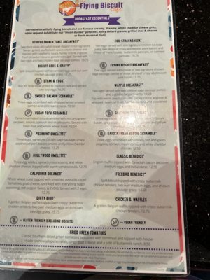 Menu photo 4 The Flying Biscuit Cafe Gainesville, FL Menu photo 4 The Flying Biscuit Cafe Gainesville, FL