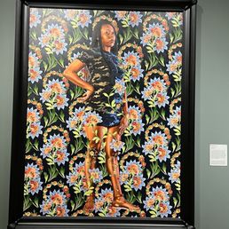 Love how this was placed in juxtaposition to other work in this gallery Love how this was placed in juxtaposition to other work in this gallery