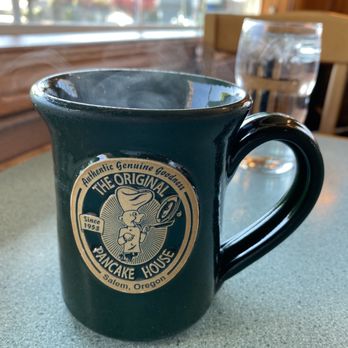 The Original Pancake House - Morning coffee! - Pancakes Near Me - Salem, Oregon