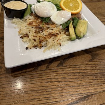 The Delectable Egg-Denver - California Benny with whole wheat English muffin substituted. - Breakfast & Brunch Near Me - Denver, Colorado The Delectable Egg-Denver - California Benny with whole wheat English muffin substituted. - Breakfast & Brunch Near Me - Denver, Colorado