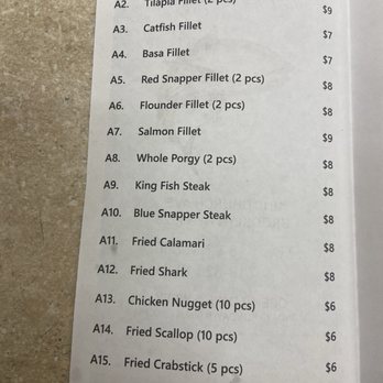 L&C Fish Market - Menu September 22, 2024 - Seafood Markets Near Me - Brooklyn, New York L&C Fish Market - Menu September 22, 2024 - Seafood Markets Near Me - Brooklyn, New York
