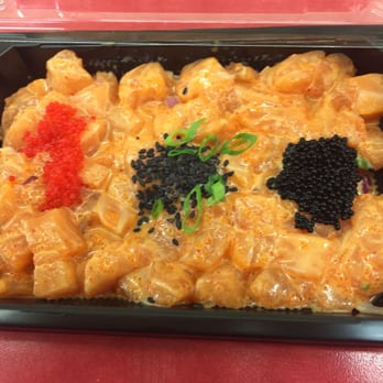 Basa Seafood Express - salmon poke! - Seafood Near Me - San Francisco, California Basa Seafood Express - salmon poke! - Seafood Near Me - San Francisco, California