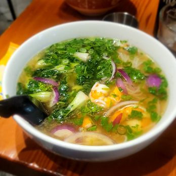 Mecha Noodle Bar - Shrimp Pho - Noodles Near Me - New Haven, Connecticut