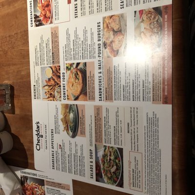 Menu photo 2 Cheddar's Scratch Kitchen Erie, PA