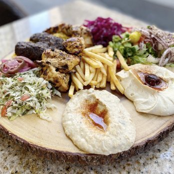 Killer Kabab - Combo platter - Mediterranean Near Me - Los Angeles, California