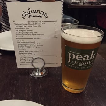 Juliana's - Drink menu - Pizza Near Me - Brooklyn, New York Juliana's - Drink menu - Pizza Near Me - Brooklyn, New York