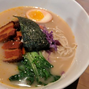 Reren Lamen & Bar - My friend's signature lamen. He said it was really good so I'll take his word on it! - Ramen Near Me - Washington, DC, District of Columbia Reren Lamen & Bar - My friend's signature lamen. He said it was really good so I'll take his word on it! - Ramen Near Me - Washington, DC, District of Columbia