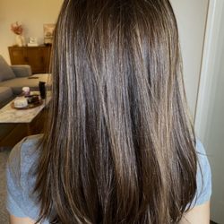 Charles Joseph Salon - Haircut and gloss