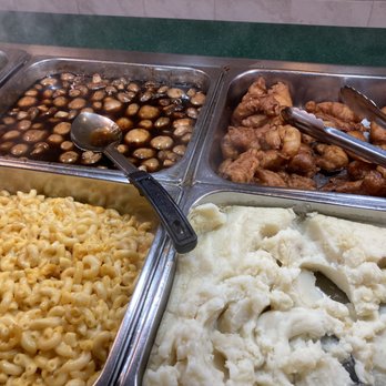Blue Pearl Buffet & Grill - combination American - Asian/Chinese food buffet - Buffets Near Me - Silver Spring, Maryland
