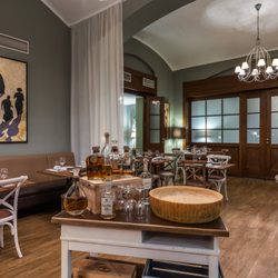 Sempre Pagana - Interiér Ristorante Pagana