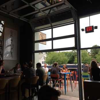 The Slow Rhode - Outdoor seating - Southern Near Me - Providence, Rhode Island