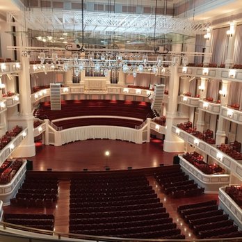 The Center for the Performing Arts - View from the back balcony seats - incredible panorama. - Performing Arts Near Me - Carmel, Indiana