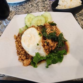Simply Fresh Thai - Kra Prao Gai - Thai Near Me - Chula Vista, California Simply Fresh Thai - Kra Prao Gai - Thai Near Me - Chula Vista, California