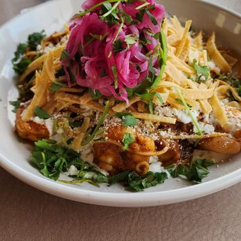 Casa Tequilana - Shrimp Fideo Seco - Mexican Near Me - Leeds, Utah