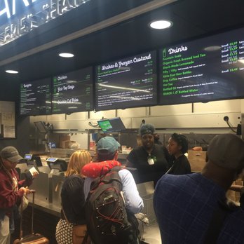Shake Shack - Just another airport Shake Shack, but here the ladies have a Southern manner. - Burgers Near Me - College Park, Georgia
