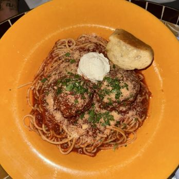 Oggi Italian - Meatballs & spaghetti w/ ricotta - Italian Near Me - Tampa, Florida Oggi Italian - Meatballs & spaghetti w/ ricotta - Italian Near Me - Tampa, Florida