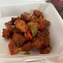 Manchurian Chicken Manchurian Chicken