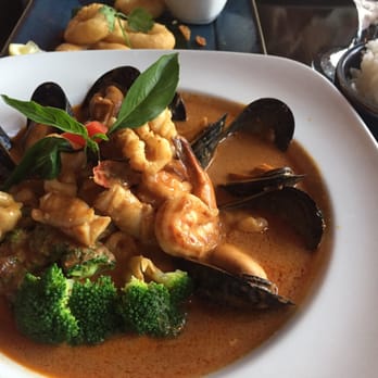 Mai Thai - Delicious Penang curry with seafood. - Thai Near Me - Alexandria, Virginia Mai Thai - Delicious Penang curry with seafood. - Thai Near Me - Alexandria, Virginia