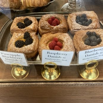 Bread Savage - ANY Danish will be wonderful! It's the buttery, crispy layers! AMAZING! - Bakeries Near Me - Visalia, California