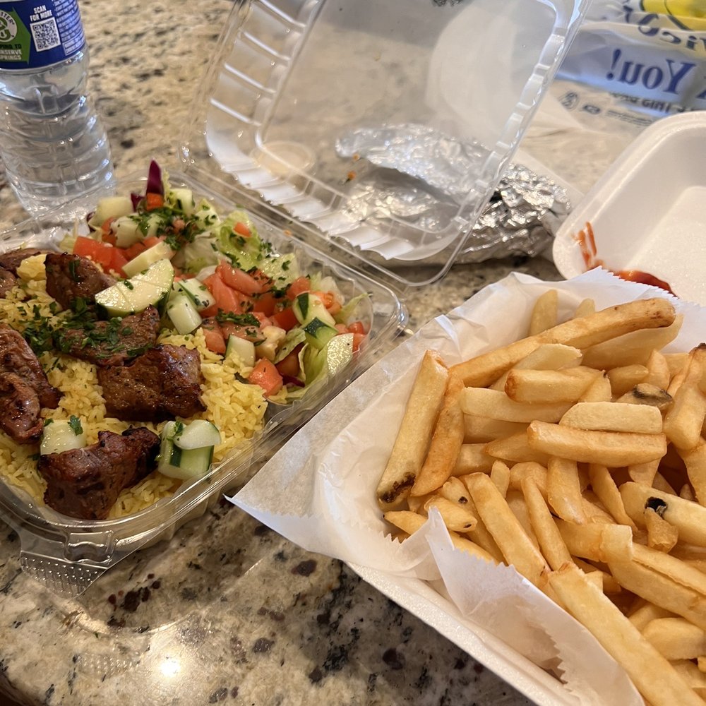Milo's Pita - Beef Shawarma Plate - Mediterranean Near Me - Chicago, Illinois Milo's Pita - Beef Shawarma Plate - Mediterranean Near Me - Chicago, Illinois