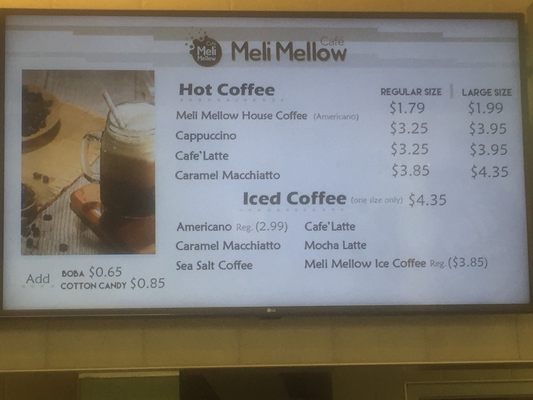 Menu photo 1 Café Meli Mellow Redondo Beach, CA