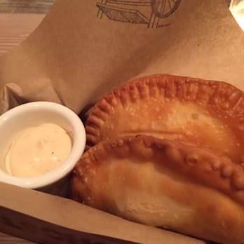 Lechon - Butternut squash, yuca, cheese empanadas - Tapas Bars Near Me - Portland, Oregon