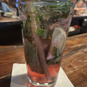 Mr Big Fish - Island Mojito Mocktail - Seafood Near Me - Naples, Florida Mr Big Fish - Island Mojito Mocktail - Seafood Near Me - Naples, Florida