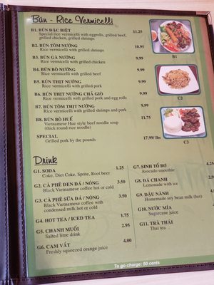 Menu photo 6 Pho Viet Mai Cypress, TX