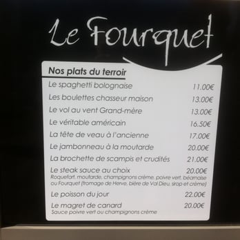 Le Fourquet - Brasseries Near Me - Thimister-Clermont, WLG