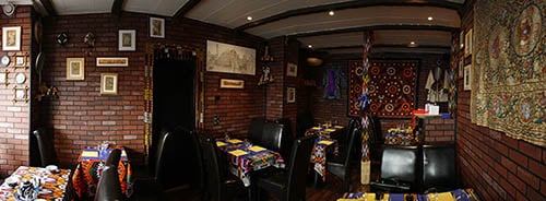 Tchaikhana de Boukhara