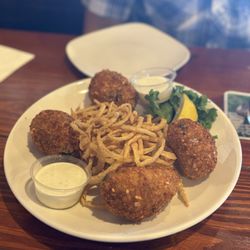 Pacific Seafood - Stuffed jalapeños