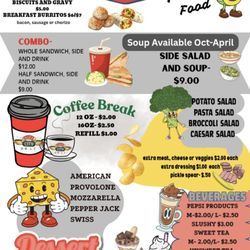 Steel City Deli - Menu update