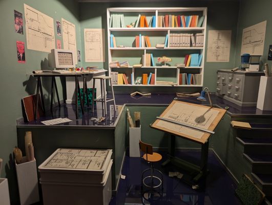 Musée Cinéma et Miniature by null